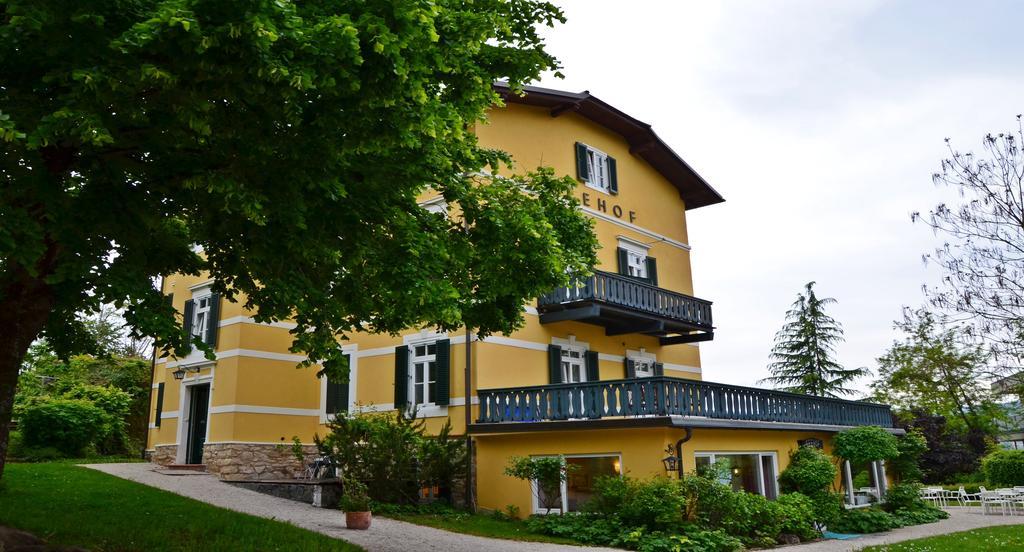 Hotel Seehof Maria Woerth Bagian luar foto